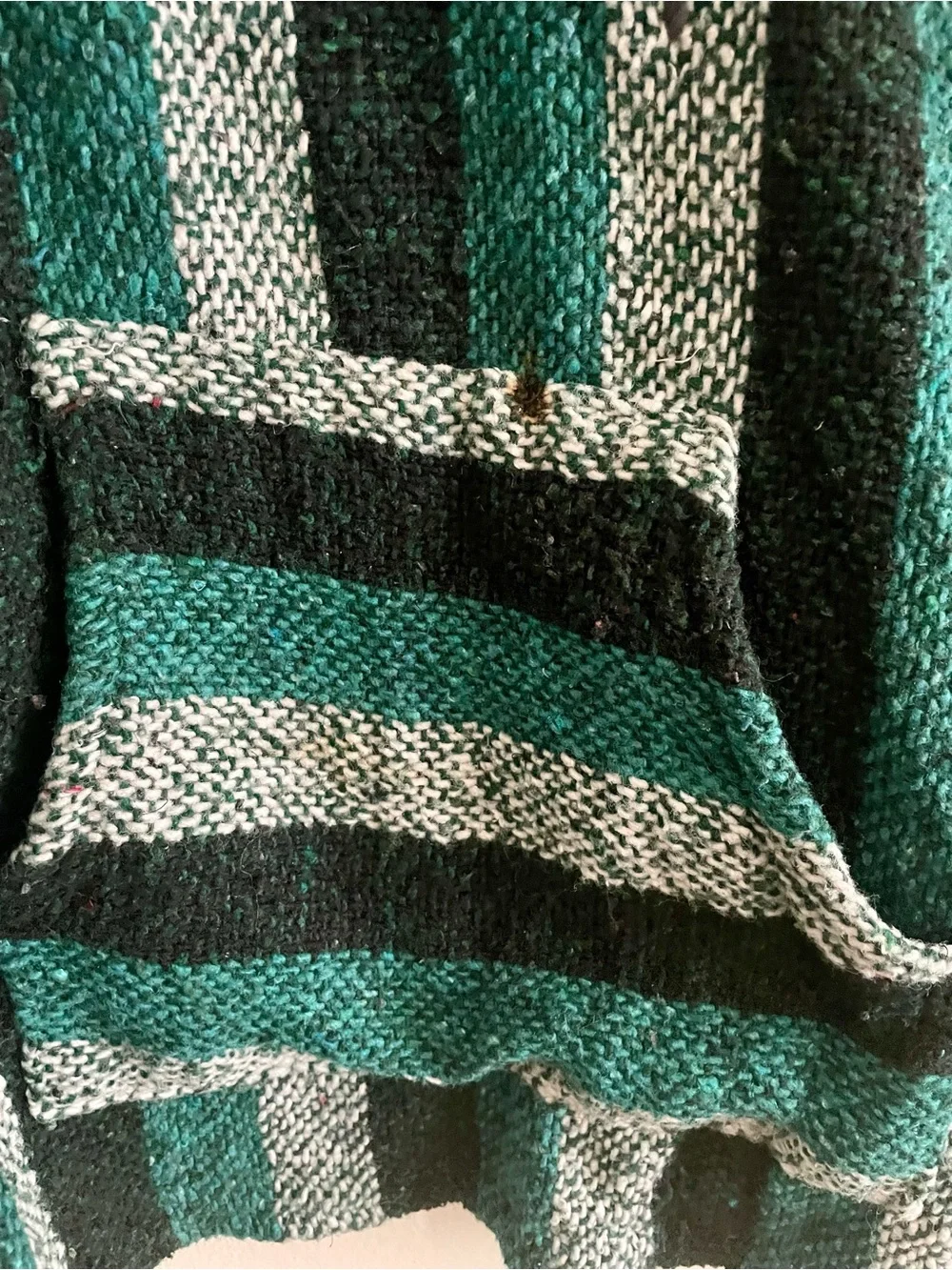 🐊 Woven Baja Hoodie with Hood 🐊